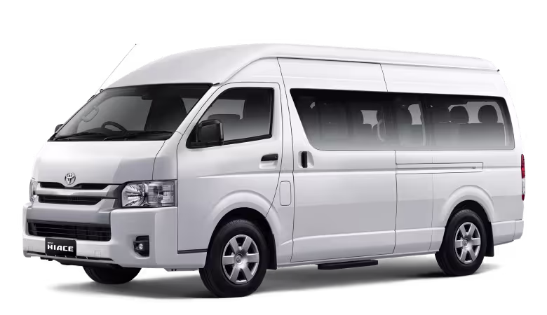 Sewa Mobil Haice Commuter Jogja Murah - Rental Mobil Yogyakarta